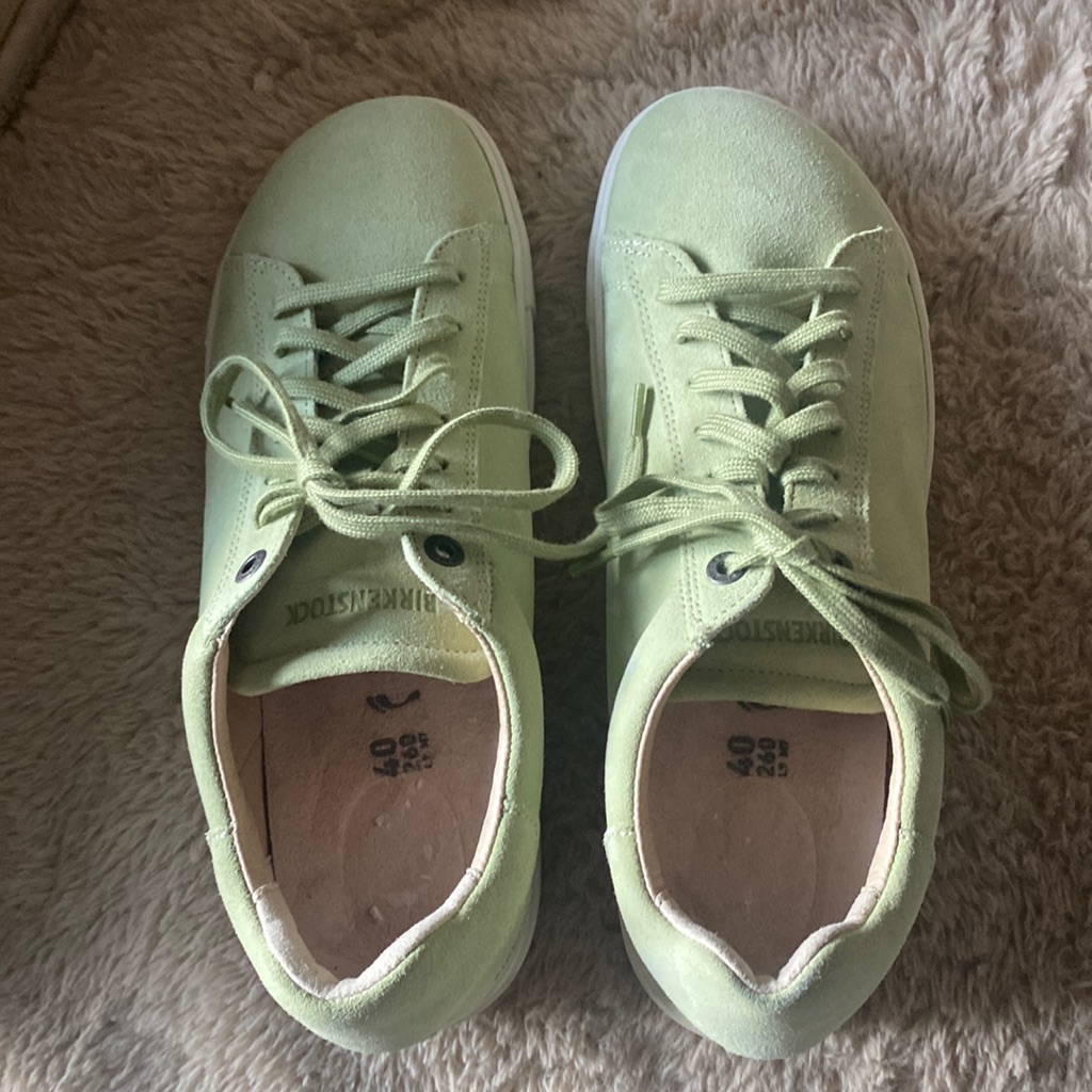 Birkenstock Women's Mint Green Sneakers